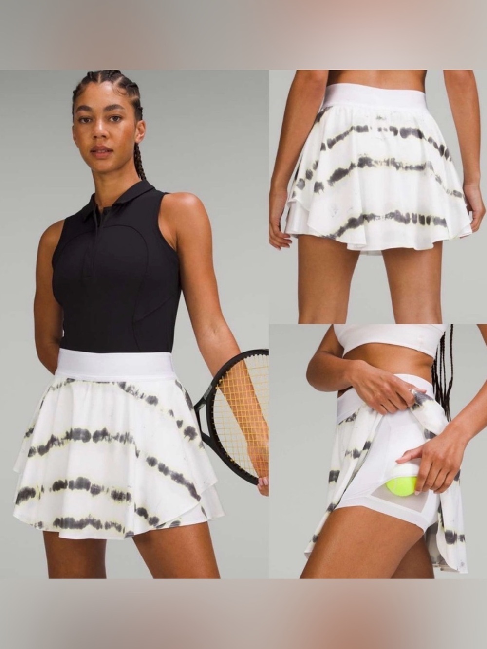 Lululemon Court Rival High-Rise Skirt *Long
Transverse Yellow Multi!